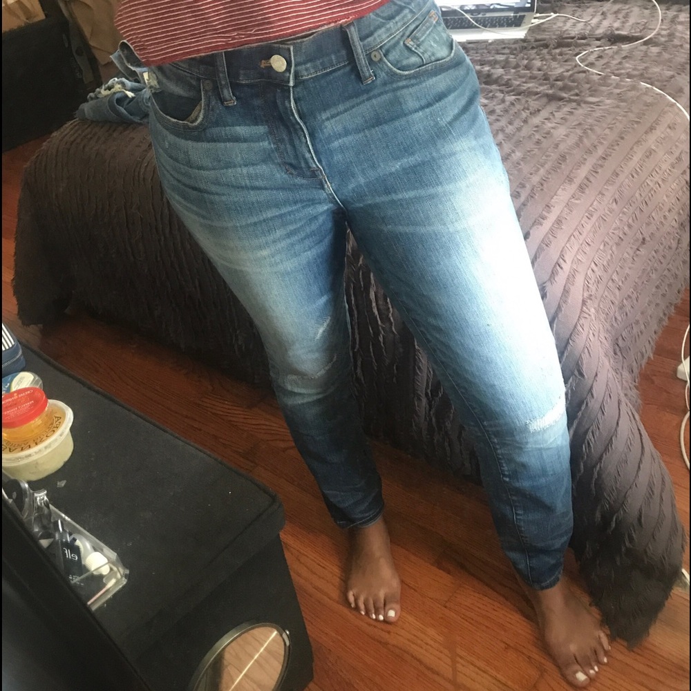 madewell jeans